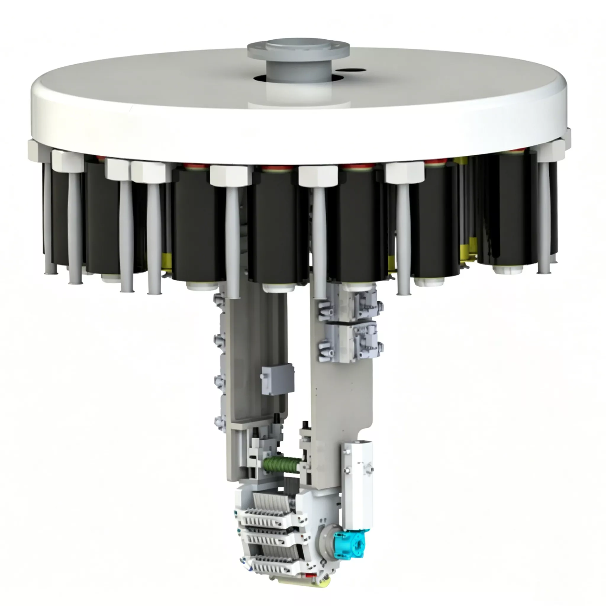 十六丝束铺丝头